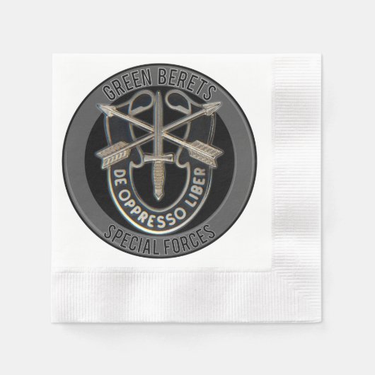 Special Forces GB Servetten (Voorkant)