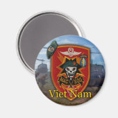 Special Forces Green Barets MacVSOG Vietnam Magneet (Voorkant / Achterkant)