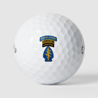 Special Forces Green Barets Ranger Golfballen