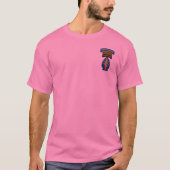 Special Forces Green Berets Rangers LRRPS Patch T-shirt (Voorkant)