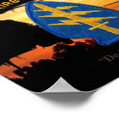 Special Forces Green Berets Rangers SF SFG Poster (Hoek)