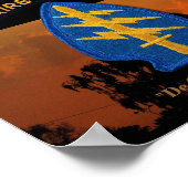 Special Forces Green Berets Rangers SF SFG Poster (Hoek)