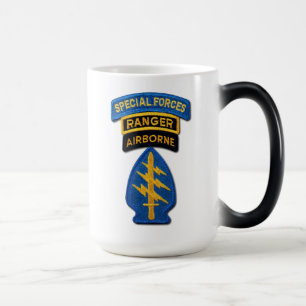 Special Forces Green Berets Rangers Two Tone Mok