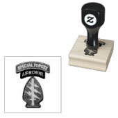 Special Forces Green Berets SF SFG SOF LRPS Recon Rubberstempel (Gestempeld)
