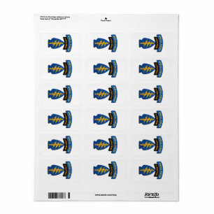 Special Forces green Berets SF SFG SOF Veterans Etiket