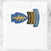 Special Forces green Berets SF SFG SOF Veterans Rechthoekige Sticker (Tas)