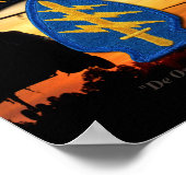 Special Forces Green Berets SF SFG Veterans Vetera Poster (Hoek)