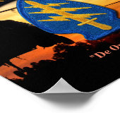 Special Forces Green Berets SF SFG Veterans Vets P Poster (Hoek)