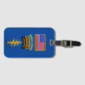 Special Forces Green Berets Veteranen Bagagelabel (Voorkant (horizontaal))