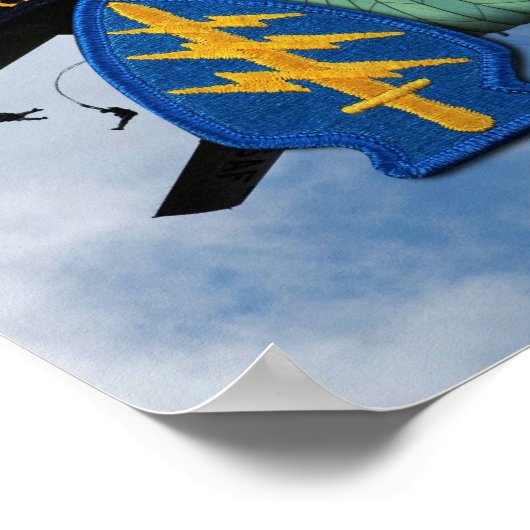 Special Forces Green Berets Veterans Poster (Hoek)