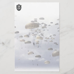 Special Forces Green berets vrouw moeder Stationer Briefpapier