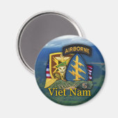 Special Forces Groene Baretten MACV SOG Naam Magneet (Voorkant / Achterkant)