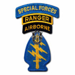 Special Forces Groene Baretten SFGA Fotosculptuur Staand Fotobeeldje<br><div class="desc">Special Forces Groene Baretten Veteranen SFGA Foto uitsnede.</div>