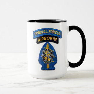 Special Forces Groene Baretten Veteranen Patch Cup Mok