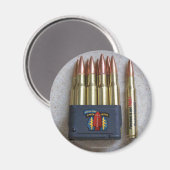 Special Forces Groene Baretten Veteranen Vets Magn Magneet (Voorkant / Achterkant)