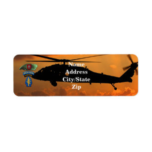 Special Forces Groep Groene Baretten SFGA SF Vets Etiket