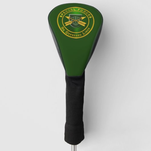 Special Forces Groepen (in de lucht) Golfheadcover (Voorkant)