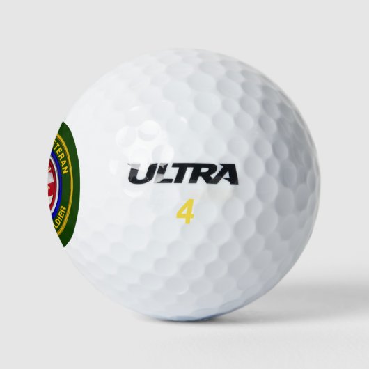 Special Forces Group (Airborne) Golfballen (Logo)