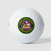 Special Forces Group (Airborne) Golfballen (Voorkant)