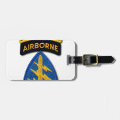 Special Forces Group Green Berets SF SOF SFG SOC Bagagelabel (Voorkant horizontaal)