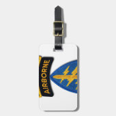 Special Forces Group Green Berets SF SOF SFG SOC Bagagelabel (Voorkant verticaal)