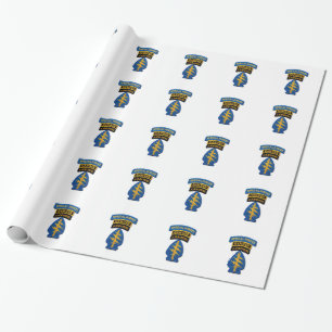 Special Forces Group Green Berets SF SOF SFG SOC Cadeaupapier