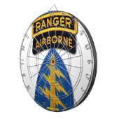 Special Forces Group Green Berets SF SOF SFG SOC Dartbord (Voorkant Rechts)