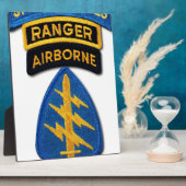 Special Forces Group Green Berets SF SOF SFG SOC Fotoplaat (Zijkant)