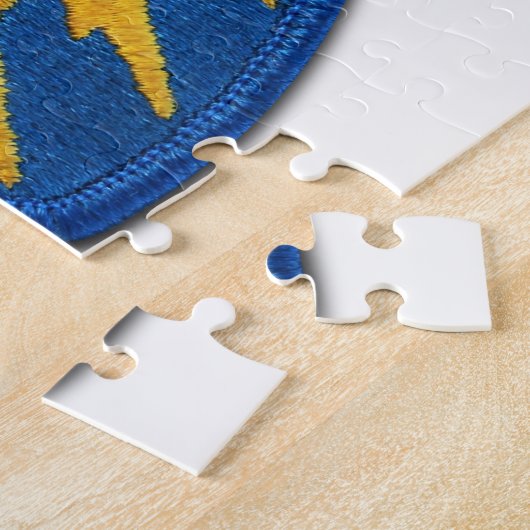 Special Forces Group Green Berets SF SOF SFG SOC Legpuzzel (Zijkant)