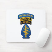 Special Forces Group Green Berets SF SOF SFG SOC Muismat (Met muis)