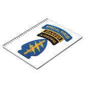 Special Forces Group Green Berets SF SOF SFG SOC Notitieboek (Linkerzijde)