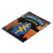 Special Forces Group Green Berets SF SOF SFG SOC Notitieboek (Linkerzijde)
