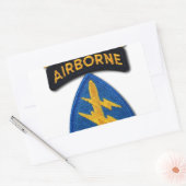 Special Forces Group Green Berets SF SOF SFG SOC Rechthoekige Sticker (Envelop)