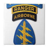 Special Forces Group Green Berets SF SOF SFG SOC Tegeltje (Voorkant)