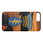 Special Forces Group Green Berets SF SOF SFG SOCOM Case-Mate iPhone Case (Achterkant (Horizontaal))