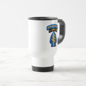 Special Forces Group Green Berets SF SOF SFGA Reisbeker (Voorkant rechts)