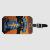 Special Forces Group Green Berets SFG SF LRRP Vets Bagagelabel (Voorkant (horizontaal))