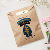 Special Forces Group Green Berets SFG SF LRRP Vets Bedankzakje (Gezegeld)