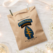 Special Forces Group Green Berets SFG SF LRRP Vets Bedankzakje (Geknipt)