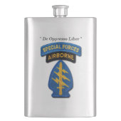 Special Forces Group Green Berets SFG SF LRRP Vets Flacon (Voorkant)