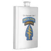 Special Forces Group Green Berets SFG SF LRRP Vets Flacon (Rechts)