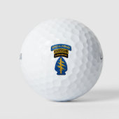 Special Forces Group Green Berets SFG SF LRRP Vets Golfballen (Voorkant)