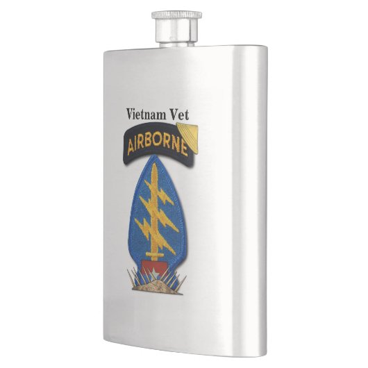 Special Forces Group Green Berets SFG SF LRRP Vets Heupfles (Links)