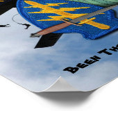 Special Forces Group Green Berets SFG SF Vets Poster (Hoek)