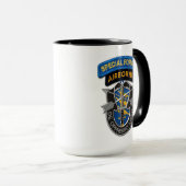 Special Forces Group SFGA SF veteranen vetten Mu Mok (Voorkant rechts)