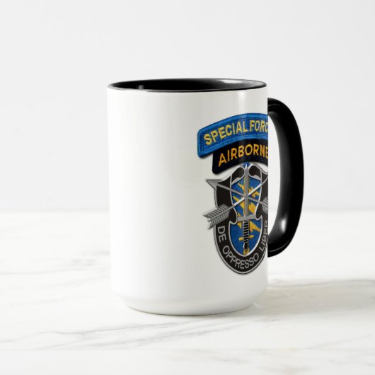 Special Forces Group SFGA SF veteranen vetten Mu Mok (Voorkant rechts)