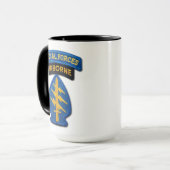 Special Forces Group SFGA SF veterans veteranen ve Mok (Voorkant links)