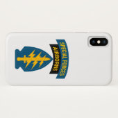 Special Forces-insigne Airborne Tab Case-Mate iPhone Case (Achterkant (horizontaal))