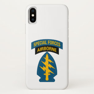 Special Forces-insigne Airborne Tab Case-Mate iPhone Case