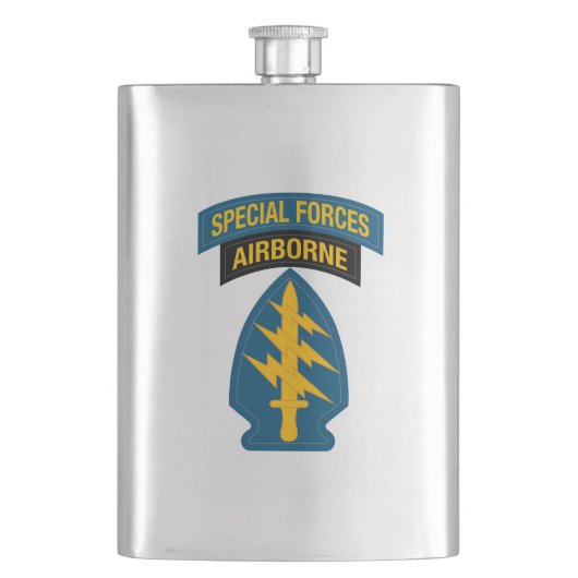 Special Forces-insigne Airborne Tab Flacon (Voorkant)